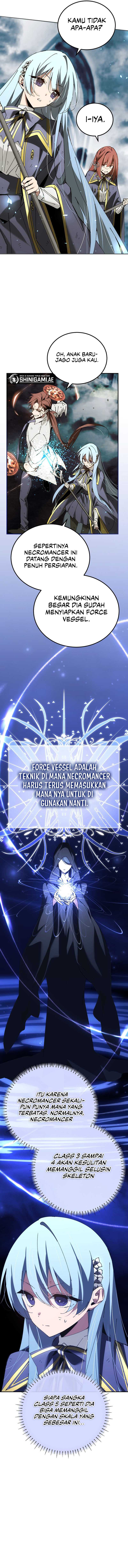 Magic Academy’s Genius Blinker Chapter 36 halaman 14