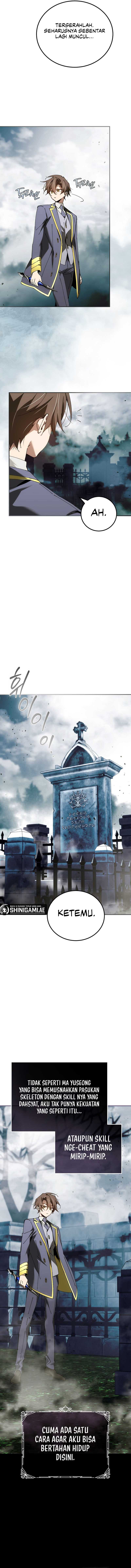 Magic Academy’s Genius Blinker Chapter 36 halaman 7