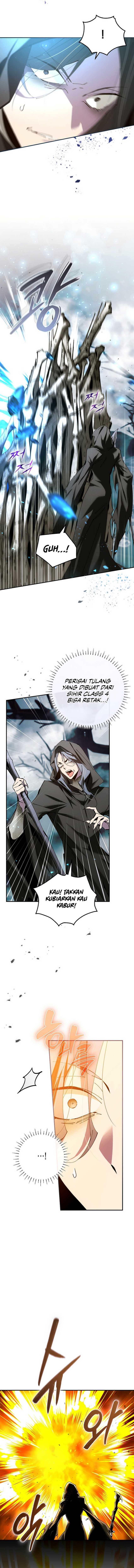 Magic Academy’s Genius Blinker Chapter 37 halaman 11