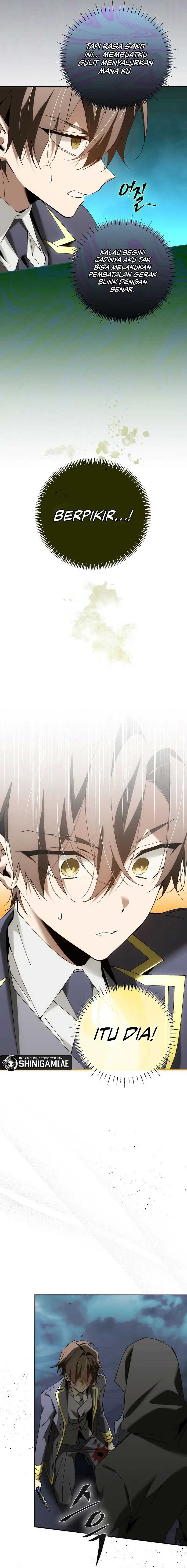 Magic Academy’s Genius Blinker Chapter 38 halaman 13