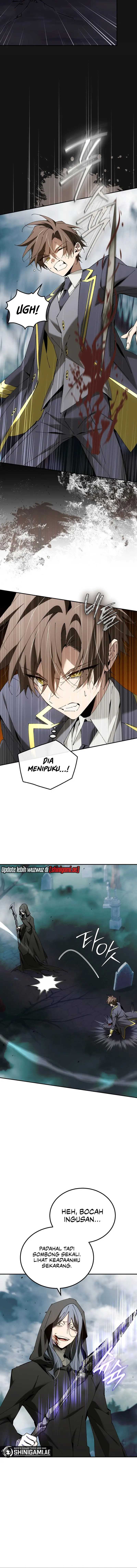 Magic Academy’s Genius Blinker Chapter 38 halaman 11