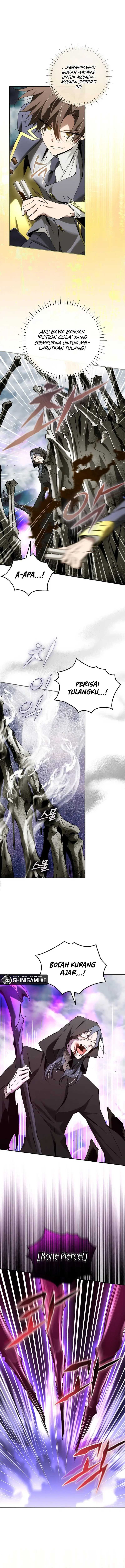 Magic Academy’s Genius Blinker Chapter 38 halaman 9