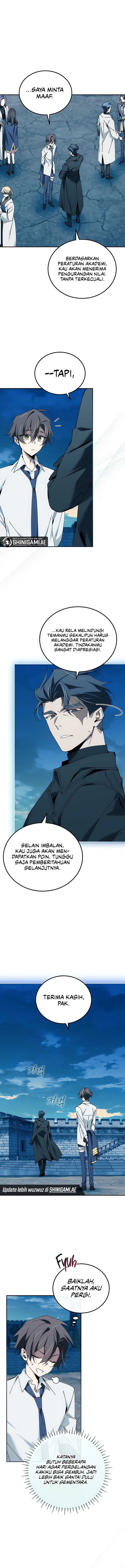 Magic Academy’s Genius Blinker Chapter 39 halaman 6