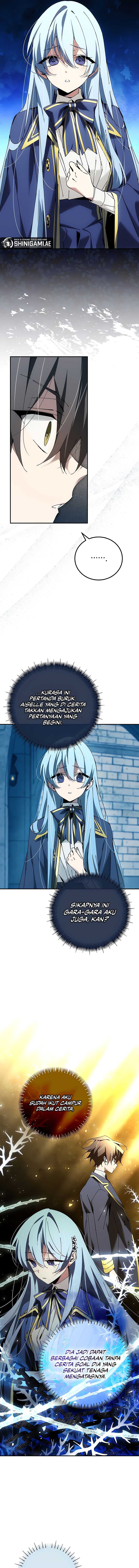Magic Academy’s Genius Blinker Chapter 39 halaman 8
