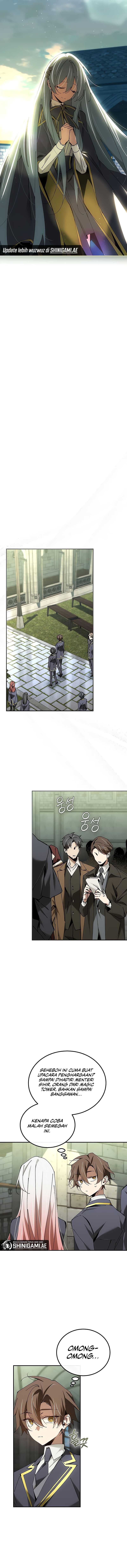 Magic Academy’s Genius Blinker Chapter 39 halaman 11