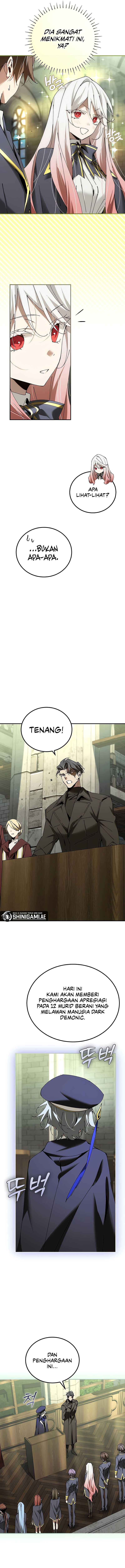 Magic Academy’s Genius Blinker Chapter 39 halaman 12