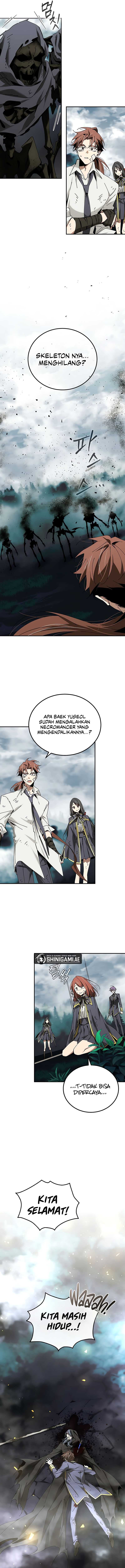 Magic Academy’s Genius Blinker Chapter 39 halaman 4