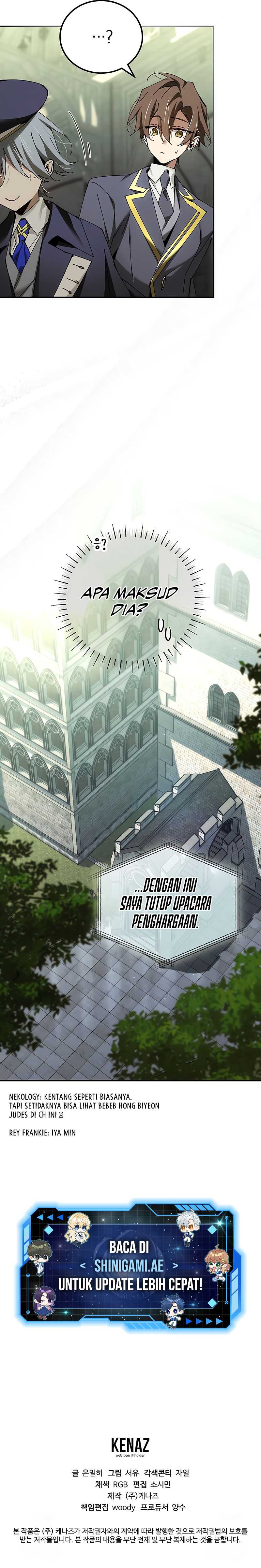 Magic Academy’s Genius Blinker Chapter 39 halaman 16
