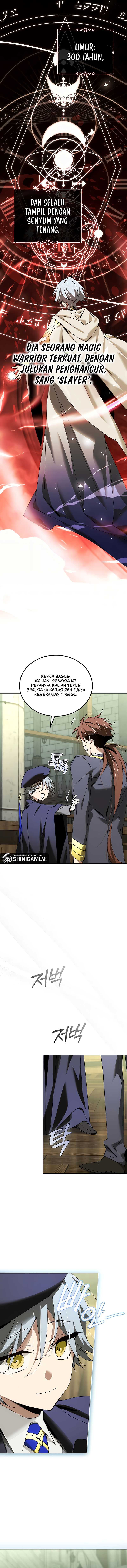 Magic Academy’s Genius Blinker Chapter 39 halaman 14