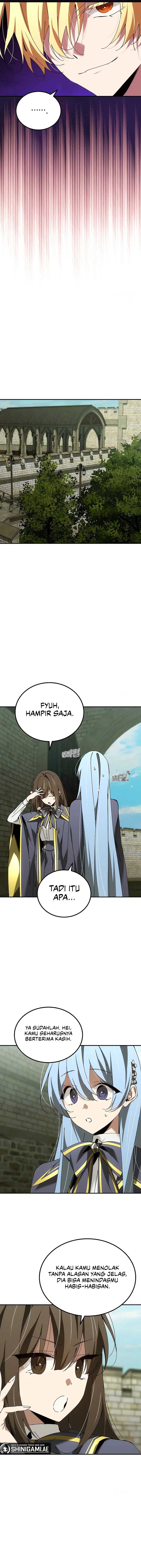 Magic Academy’s Genius Blinker Chapter 40 halaman 13
