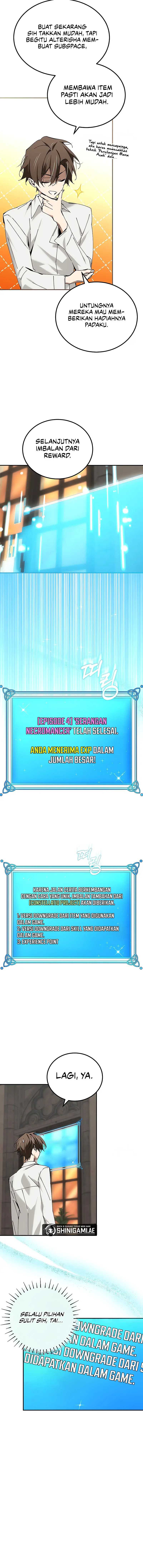 Magic Academy’s Genius Blinker Chapter 40 halaman 3