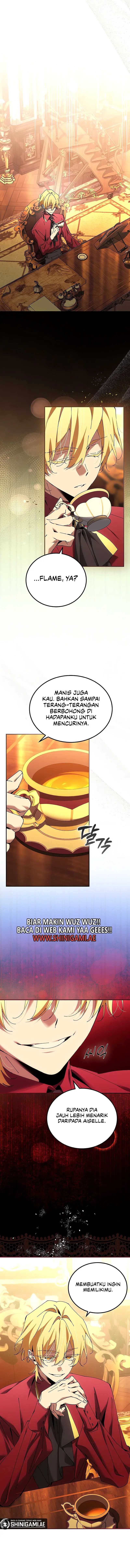 Magic Academy’s Genius Blinker Chapter 40 halaman 15
