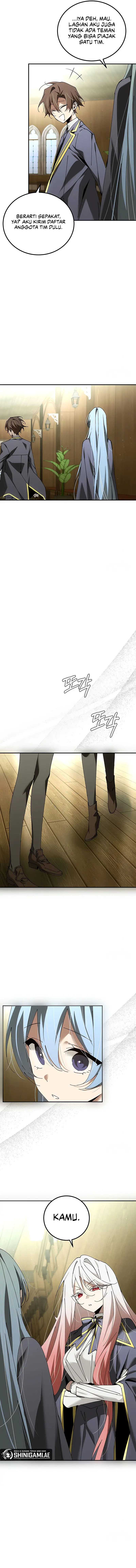 Magic Academy’s Genius Blinker Chapter 41 halaman 8