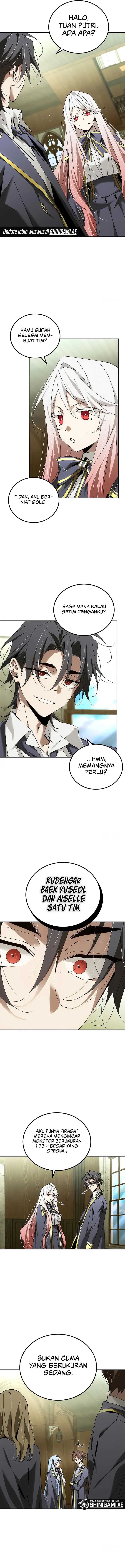 Magic Academy’s Genius Blinker Chapter 41 halaman 11