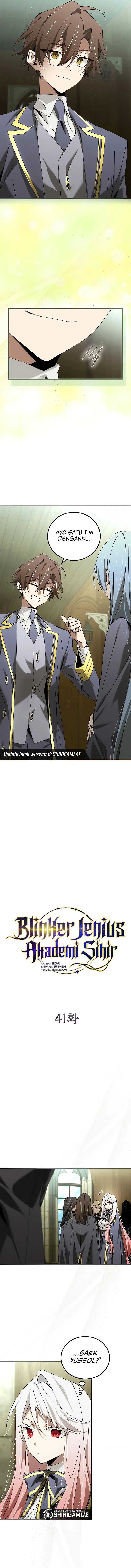 Magic Academy’s Genius Blinker Chapter 41 halaman 6