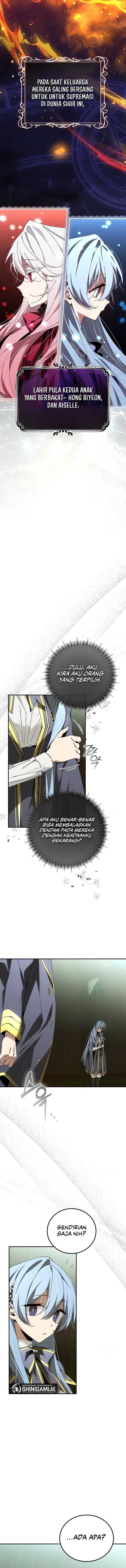 Magic Academy’s Genius Blinker Chapter 41 halaman 5