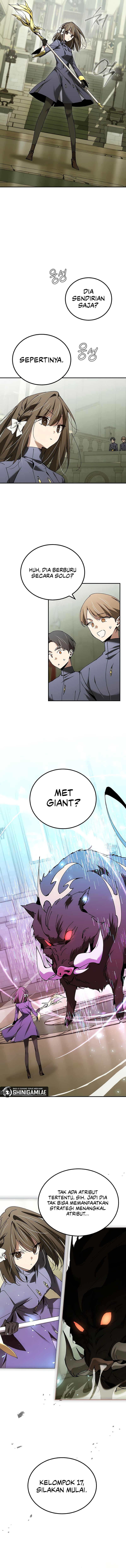 Magic Academy’s Genius Blinker Chapter 42 halaman 8