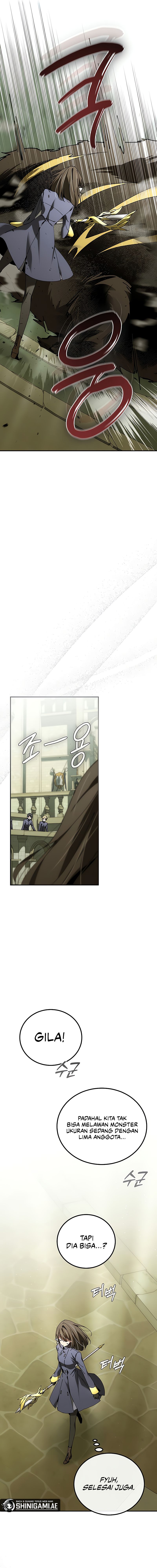Magic Academy’s Genius Blinker Chapter 42 halaman 14