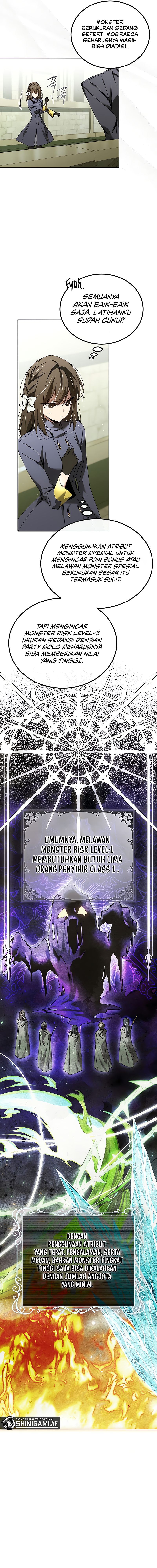 Magic Academy’s Genius Blinker Chapter 42 halaman 3