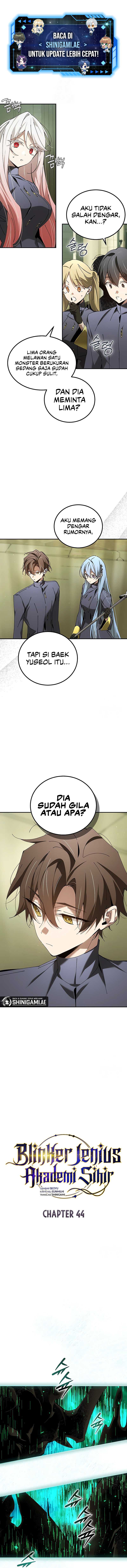 Magic Academy’s Genius Blinker Chapter 44 halaman 2