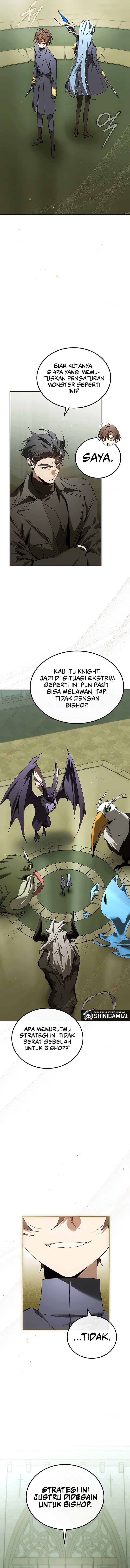 Magic Academy’s Genius Blinker Chapter 44 halaman 5