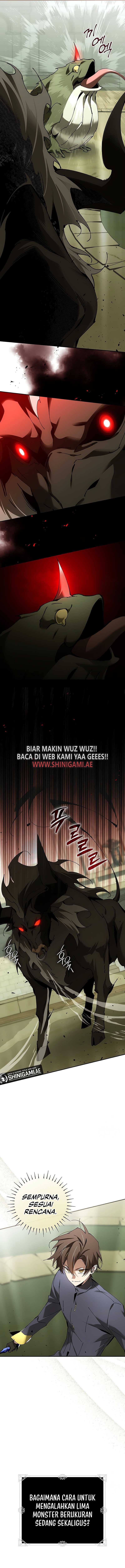 Magic Academy’s Genius Blinker Chapter 44 halaman 14