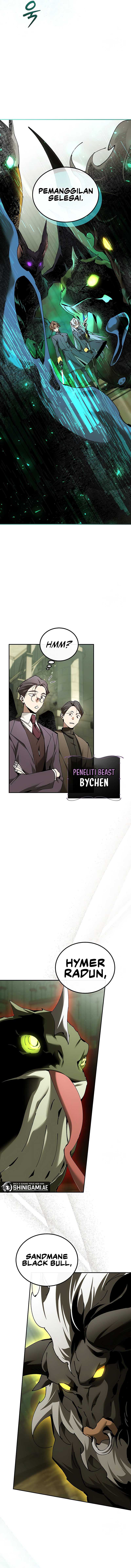 Magic Academy’s Genius Blinker Chapter 44 halaman 3