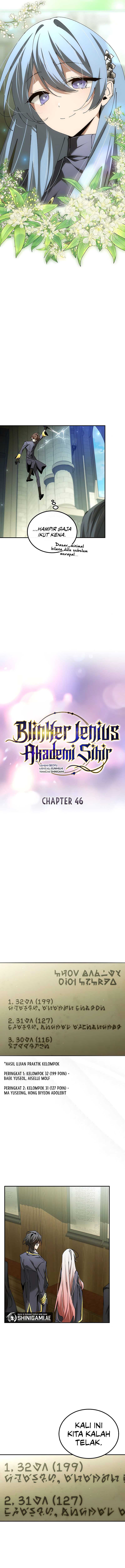 Magic Academy’s Genius Blinker Chapter 46 halaman 7