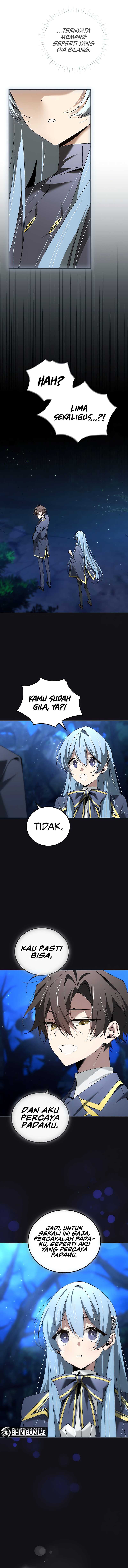 Magic Academy’s Genius Blinker Chapter 46 halaman 4