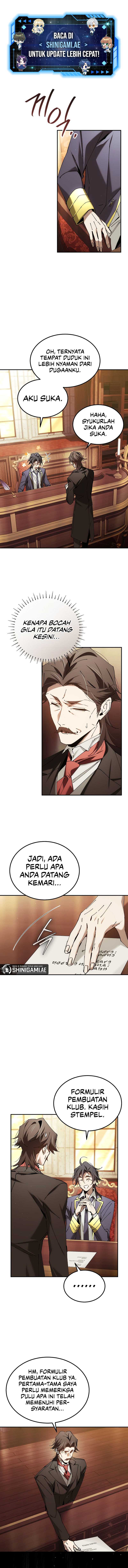 Magic Academy’s Genius Blinker Chapter 48 halaman 1
