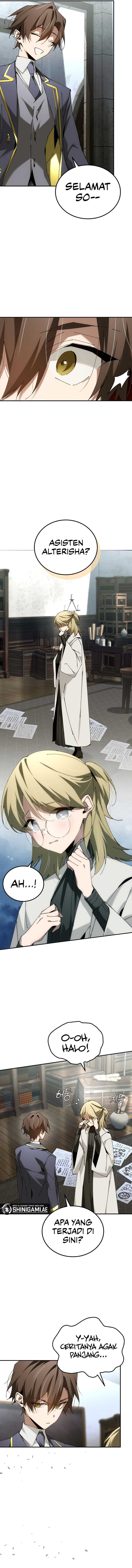 Magic Academy’s Genius Blinker Chapter 48 halaman 9
