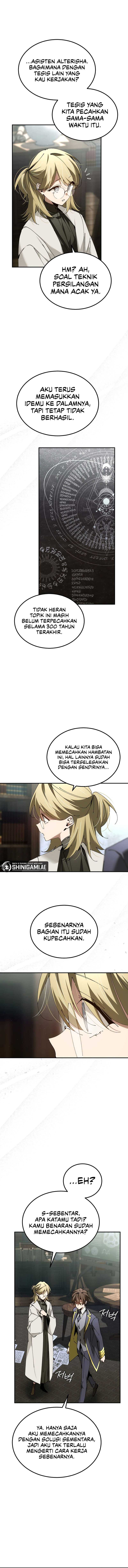Magic Academy’s Genius Blinker Chapter 48 halaman 12