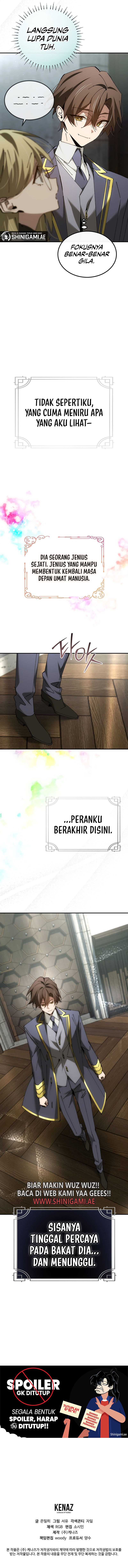 Magic Academy’s Genius Blinker Chapter 48 halaman 14