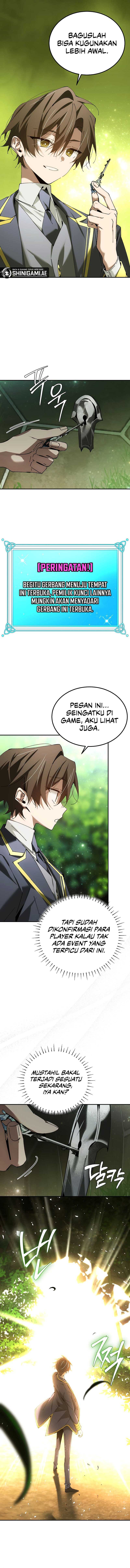 Magic Academy’s Genius Blinker Chapter 49 halaman 6