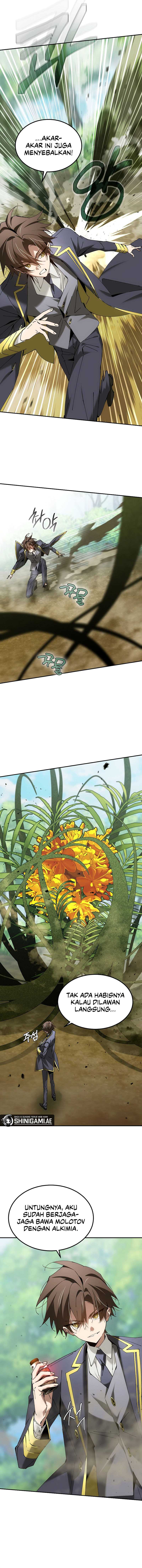 Magic Academy’s Genius Blinker Chapter 49 halaman 12