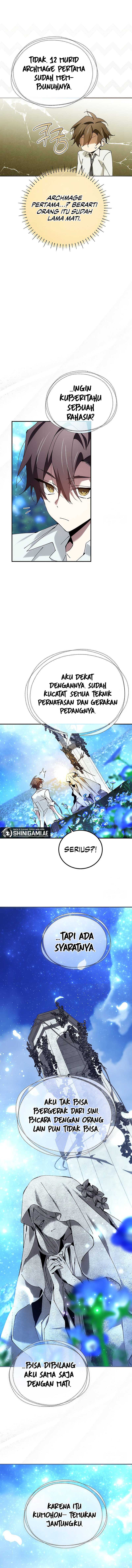 Magic Academy’s Genius Blinker Chapter 50 halaman 12