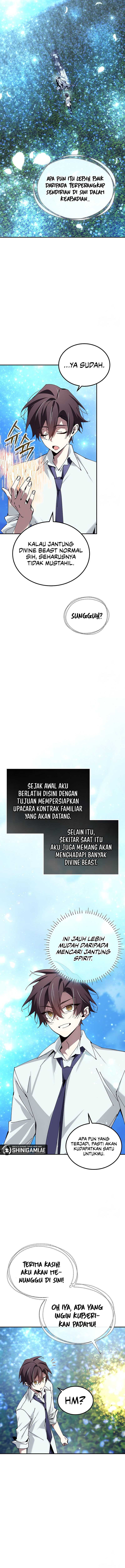 Magic Academy’s Genius Blinker Chapter 50 halaman 14
