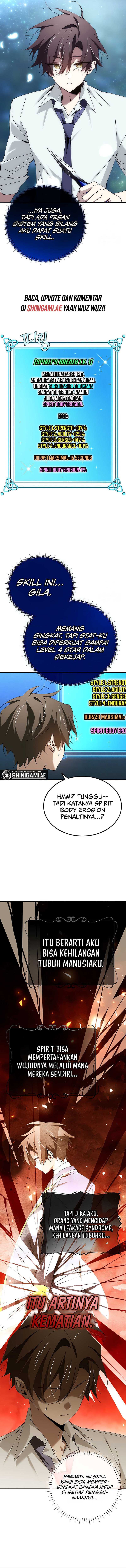 Magic Academy’s Genius Blinker Chapter 50 halaman 10