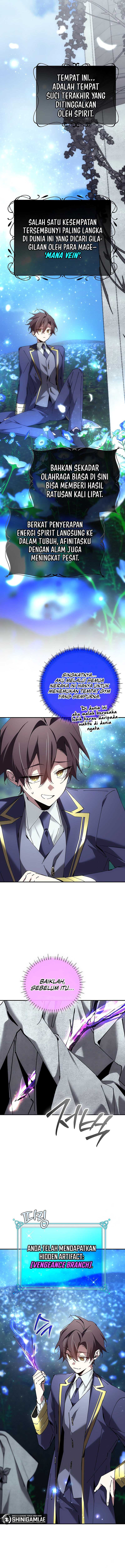 Magic Academy’s Genius Blinker Chapter 50 halaman 4