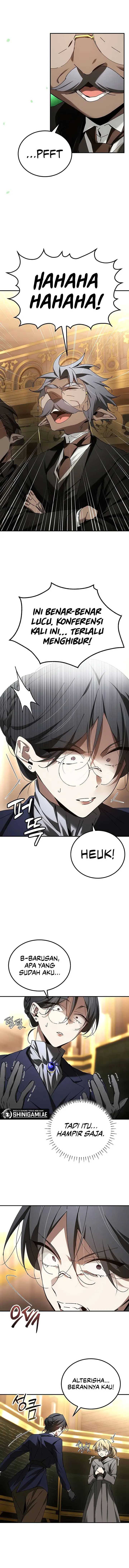 Magic Academy’s Genius Blinker Chapter 53 halaman 7