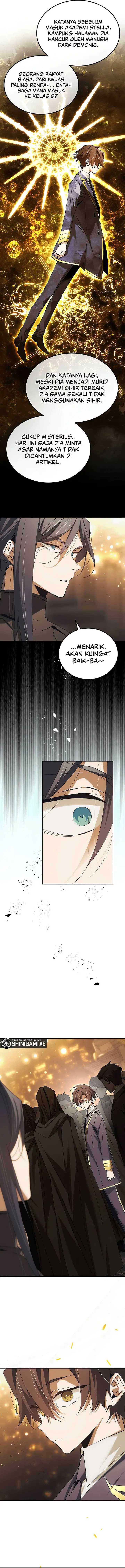 Magic Academy’s Genius Blinker Chapter 53 halaman 13
