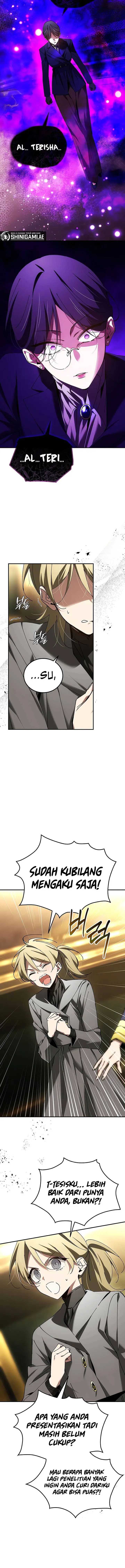 Magic Academy’s Genius Blinker Chapter 53 halaman 5