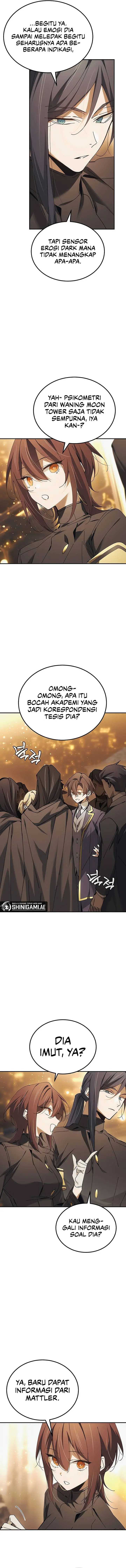 Magic Academy’s Genius Blinker Chapter 53 halaman 12