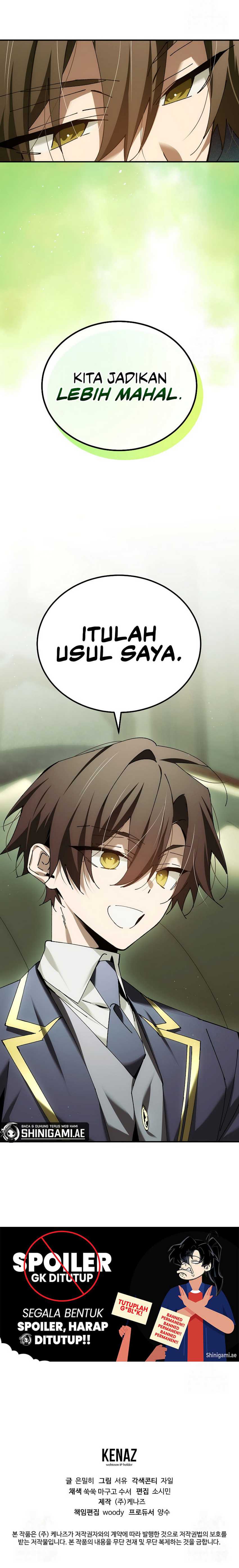 Magic Academy’s Genius Blinker Chapter 54 halaman 19