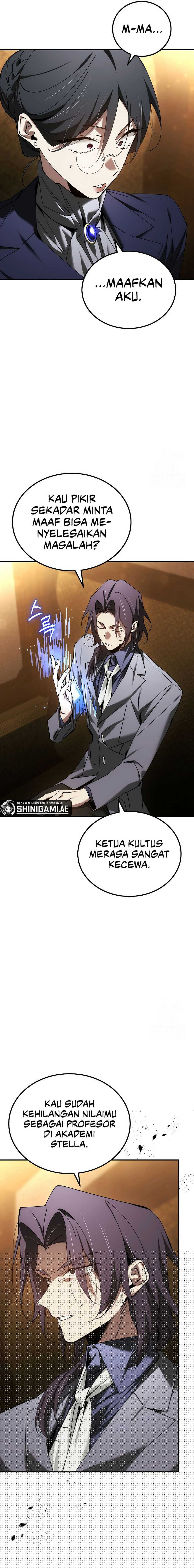 Magic Academy’s Genius Blinker Chapter 54 halaman 3