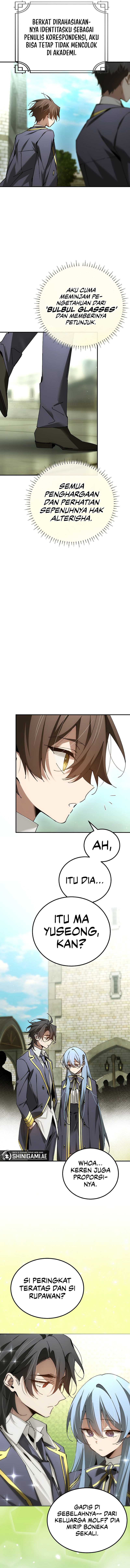Magic Academy’s Genius Blinker Chapter 55 halaman 8