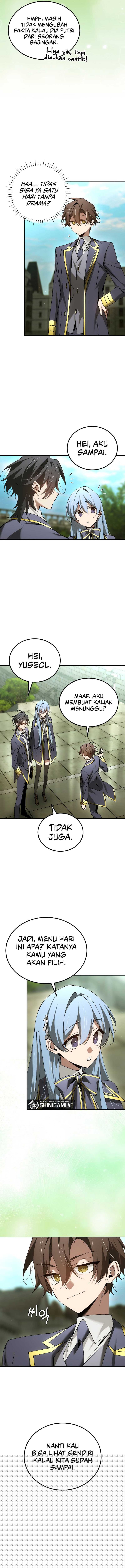 Magic Academy’s Genius Blinker Chapter 55 halaman 9