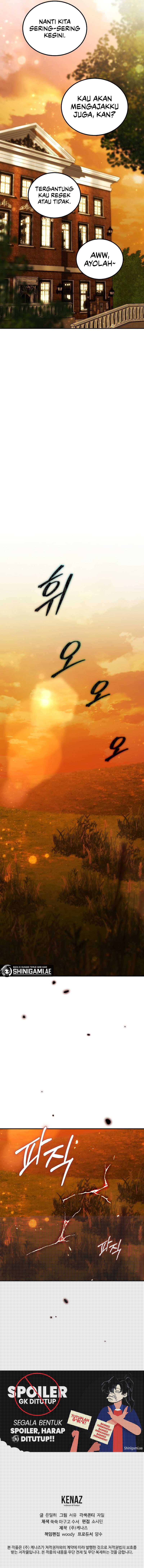 Magic Academy’s Genius Blinker Chapter 55 halaman 16