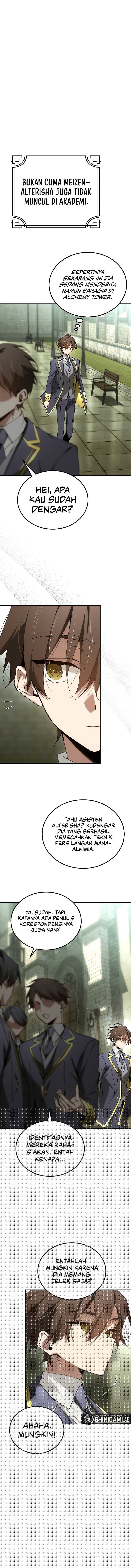 Magic Academy’s Genius Blinker Chapter 55 halaman 7