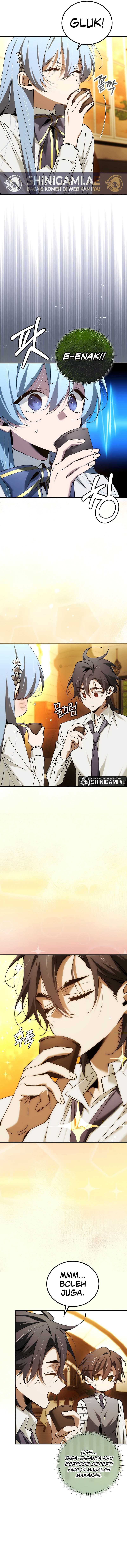 Magic Academy’s Genius Blinker Chapter 55 halaman 12